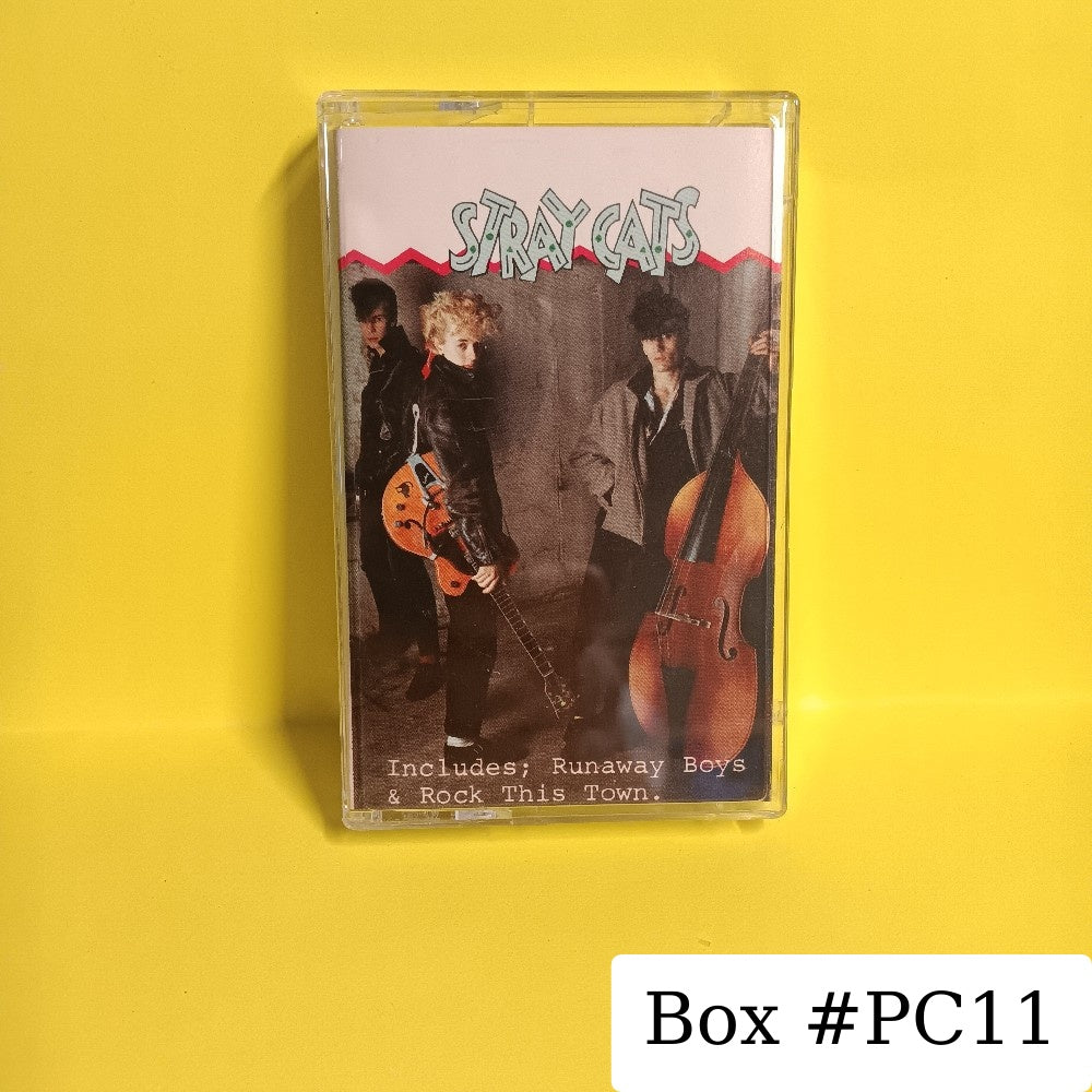 Stray Cats - Stray Cats / Self Titled UK - 1981 - TCAT 1 - Used - EX - Cassettes