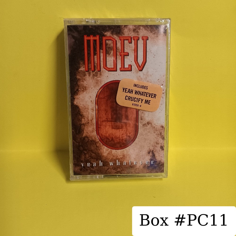 Moev - Yeah Whatever - 1988 - 7 81950-4 - New - Sealed - Cassettes