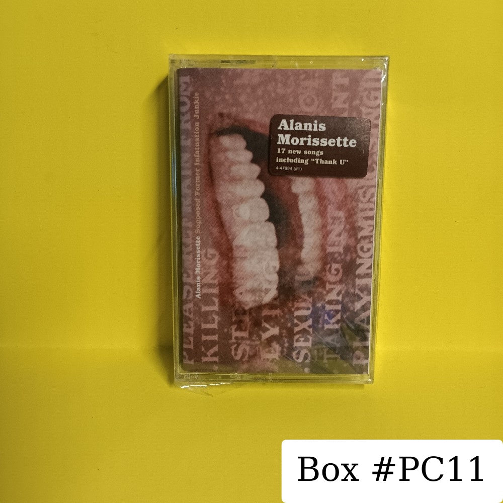 Alanis Morissette - Supposed Former Infatuation Junkie - 9 47094-4 - New - Sealed - Cassettes
