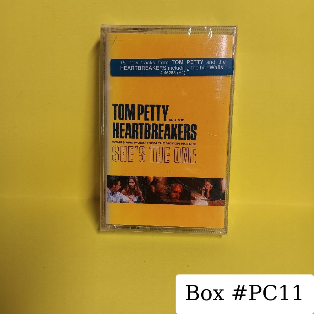 Tom Petty And The Heartbreakers - She's The One - 1996 - 9 46285-4 - New - Sealed - Cassettes