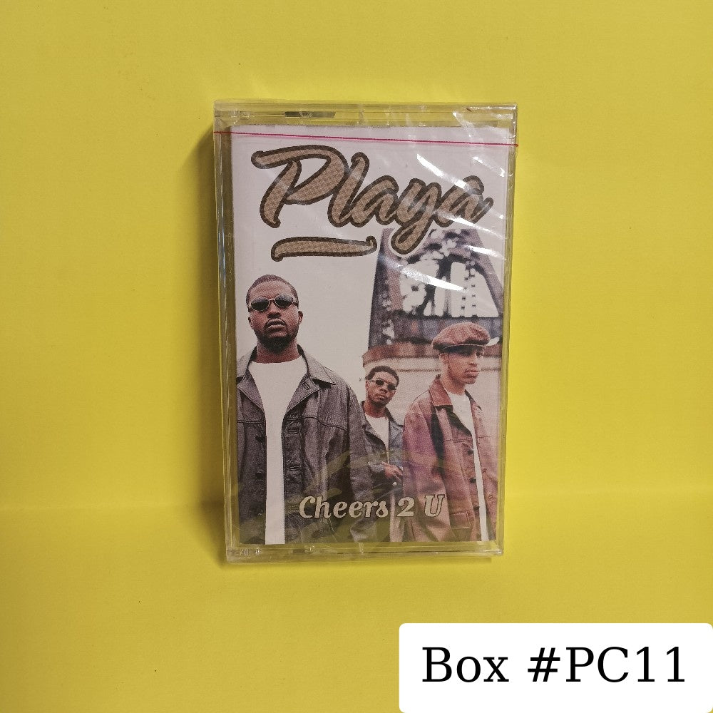 Playa - Cheers 2 U - 1998 - 314 536 861-4 - New - Sealed - Cassettes