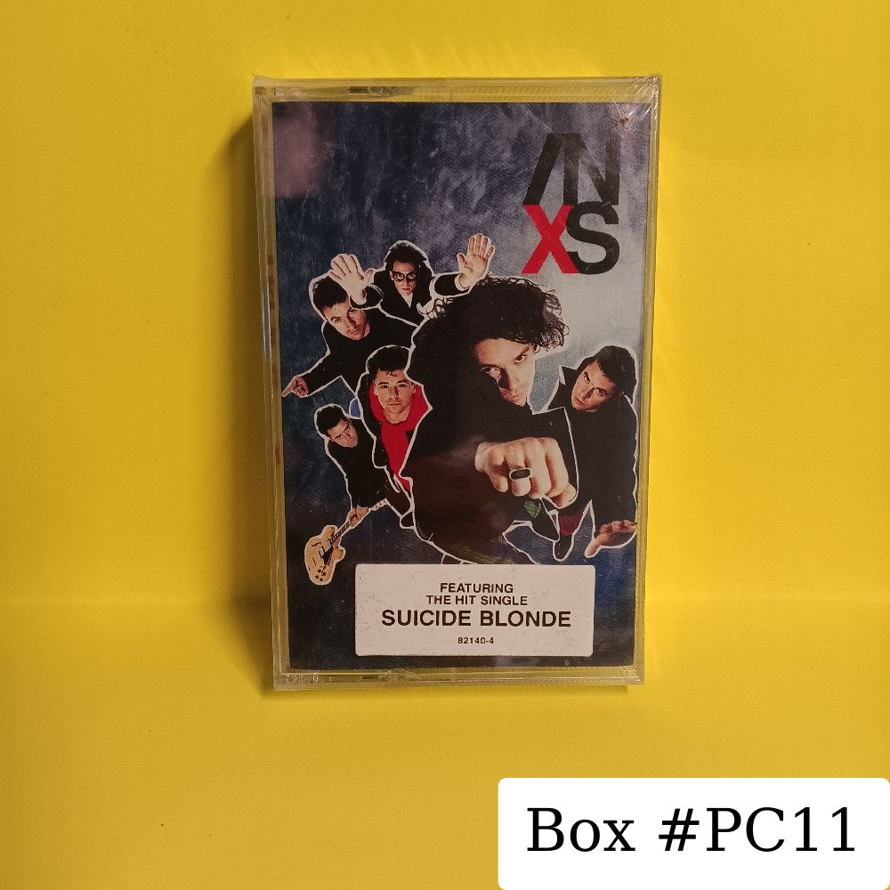 INXS - X - 1990 - 7 82140-4 - New - Sealed - Cassettes