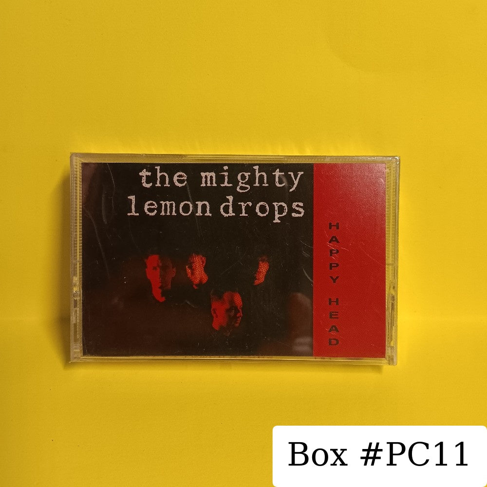 The Mighty Lemon Drops - Happy Head - 1986 - 9 25532-4 - New - Sealed - Cassettes