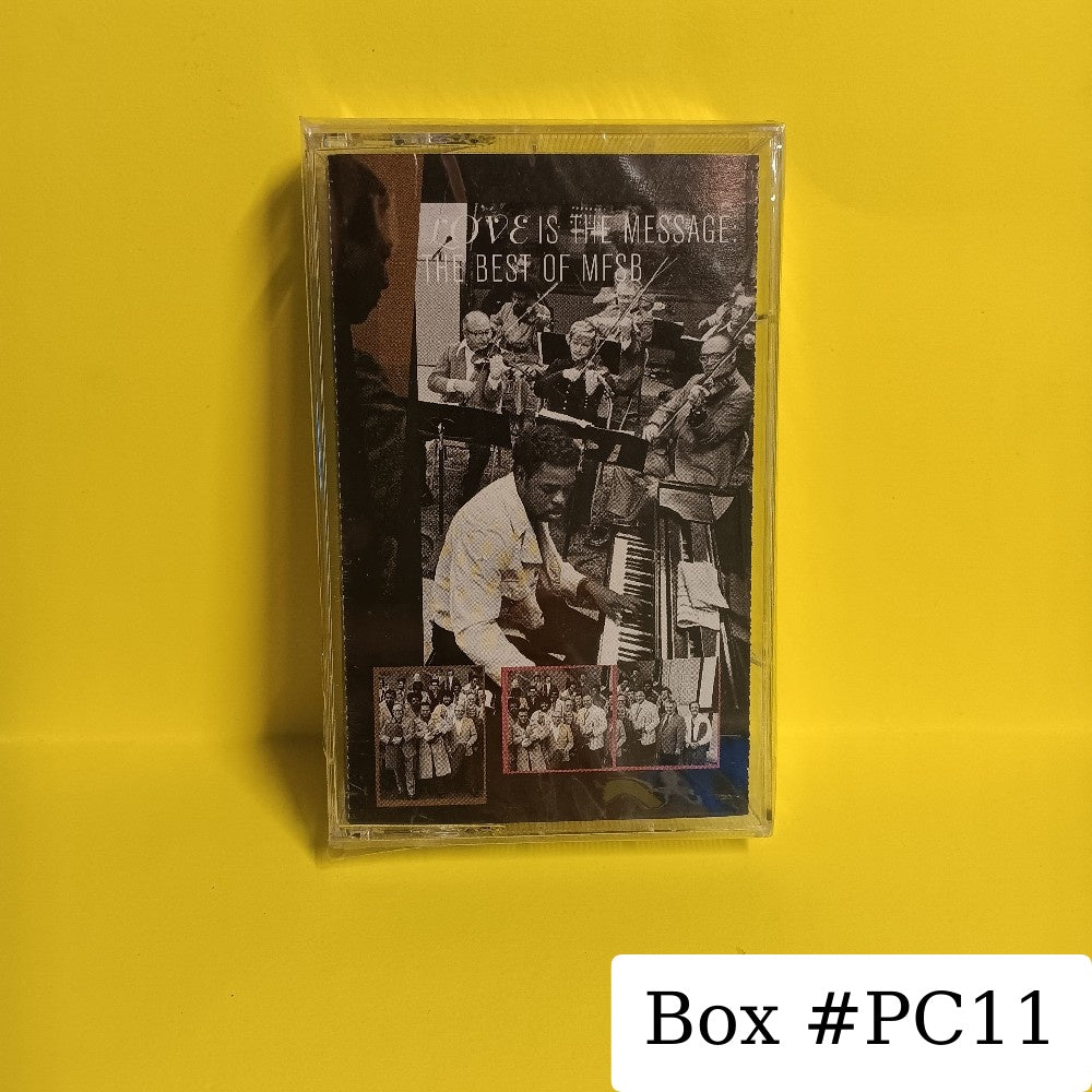 MFSB - Love Is The Message: The Best Of MFSB - 1995 - ZT 66689 - New - Sealed - Cassettes