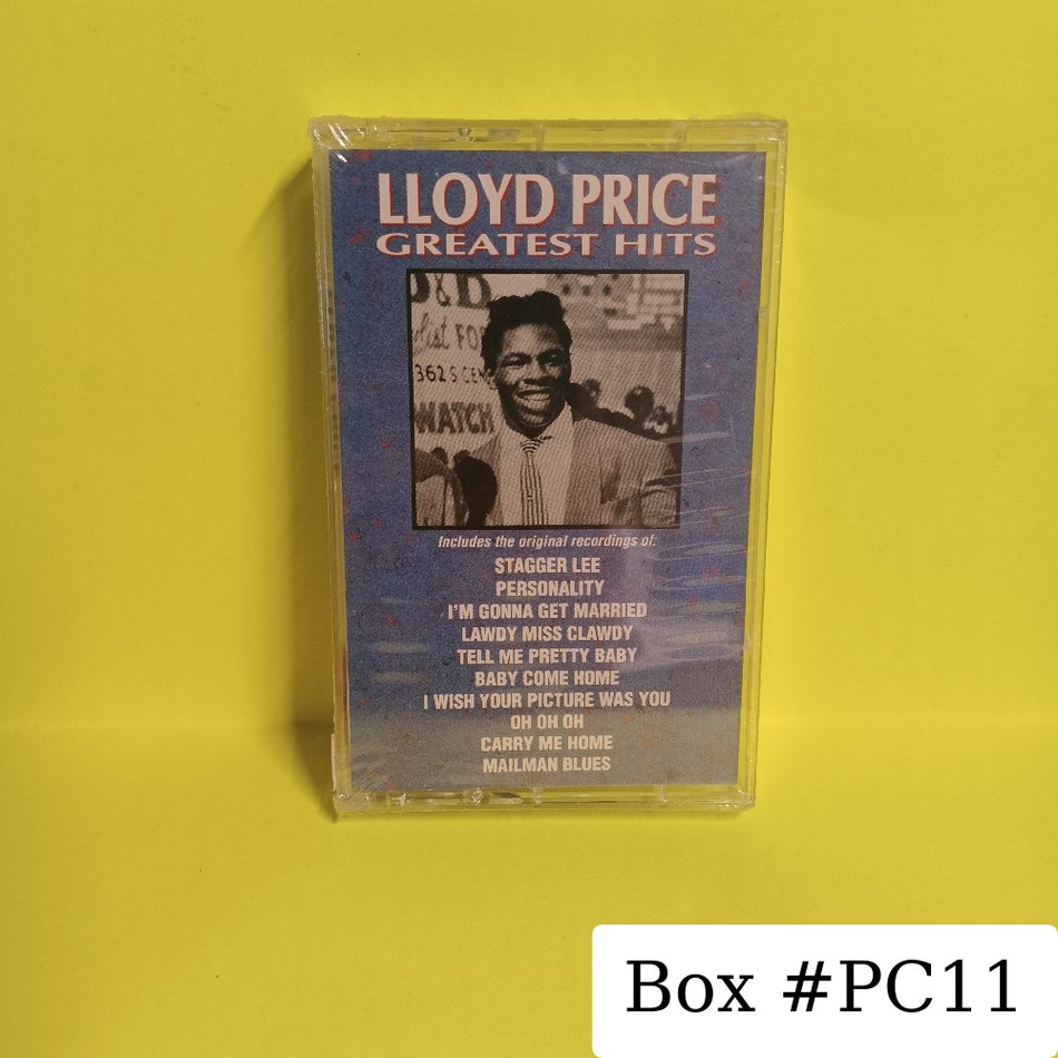 Lloyd Price - Greatest Hits - 1990 - D4-77305 - New - Sealed - Cassettes