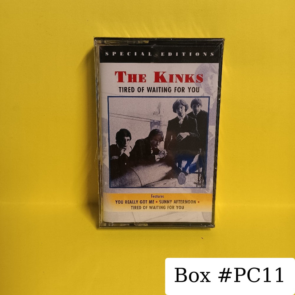 The Kinks - Tired Of Waiting For You - 1995 - R4 71849 - New - Sealed - Cassettes