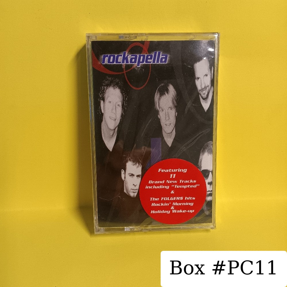 Rockapella - 2 - 2000 - 6 1746 80323-4 - New - Sealed - Cassettes
