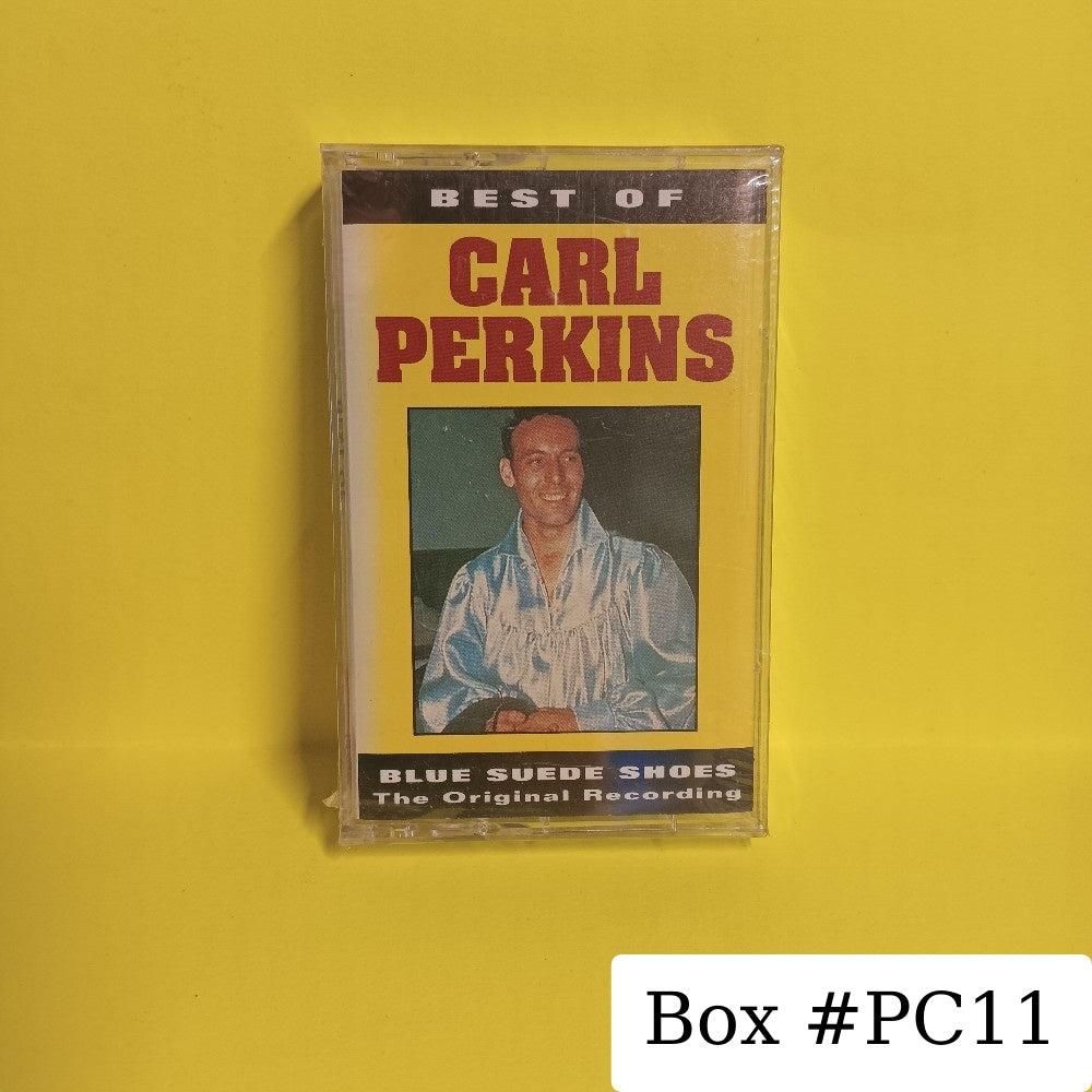 Carl Perkins - Best Of Carl Perkins - 1993 - D4-77598 - New - Sealed - Cassettes