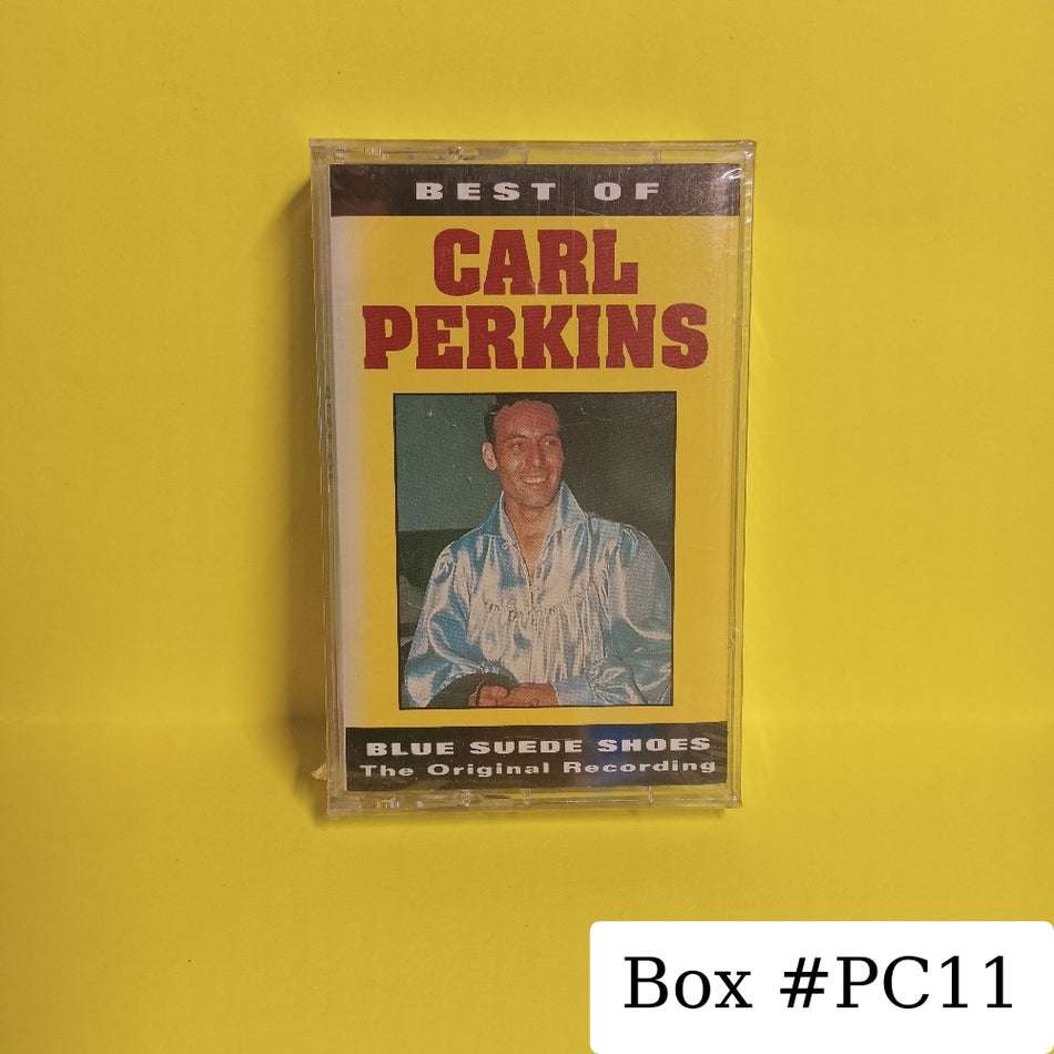 Carl Perkins - Best Of Carl Perkins - 1993 - D4-77598 - New - Sealed - Cassettes