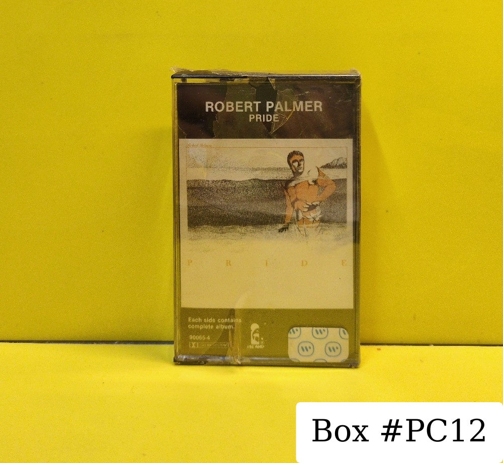 Robert Palmer - Pride - 1983 - 7 90065-4 - New - Sealed - Cassettes