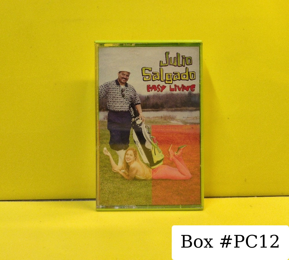 Julio Salgado - Easy Living - 1995 - RCSCA2112 - Used - EX - Cassettes