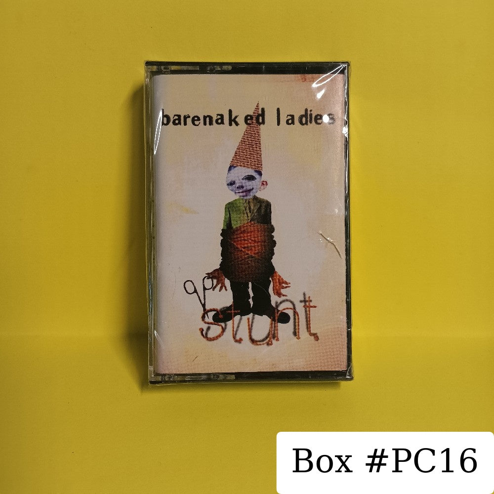 Barenaked Ladies - Stunt CLUB EDITION - 1998 - 9 46963-4 - New - Sealed - Cassettes