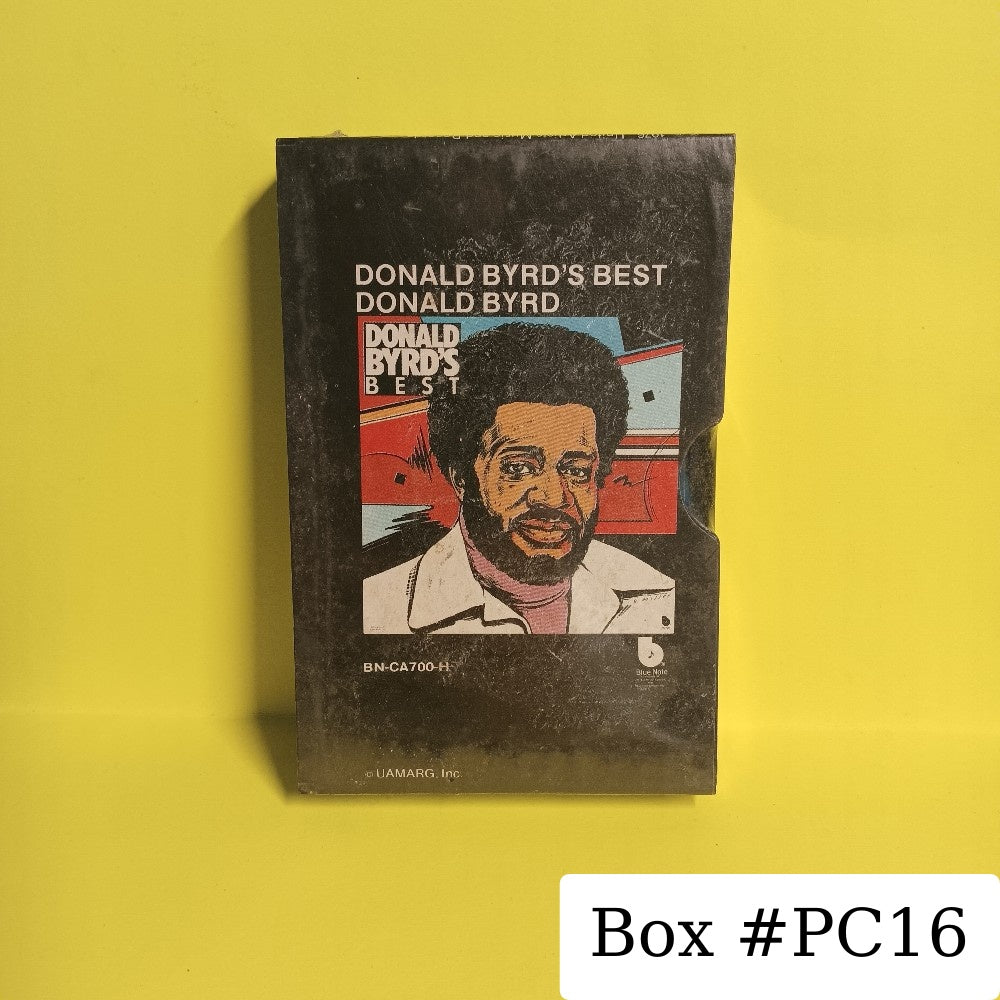 Donald Byrd - Donald Byrd's Best - 1976 - BN-CA700-H - New - Sealed - Cassettes