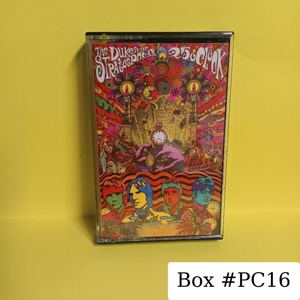 The Dukes Of The Stratosphear - 25 O'Clock UK - 1985 - WOWC 1 - Used - EX - Cassettes
