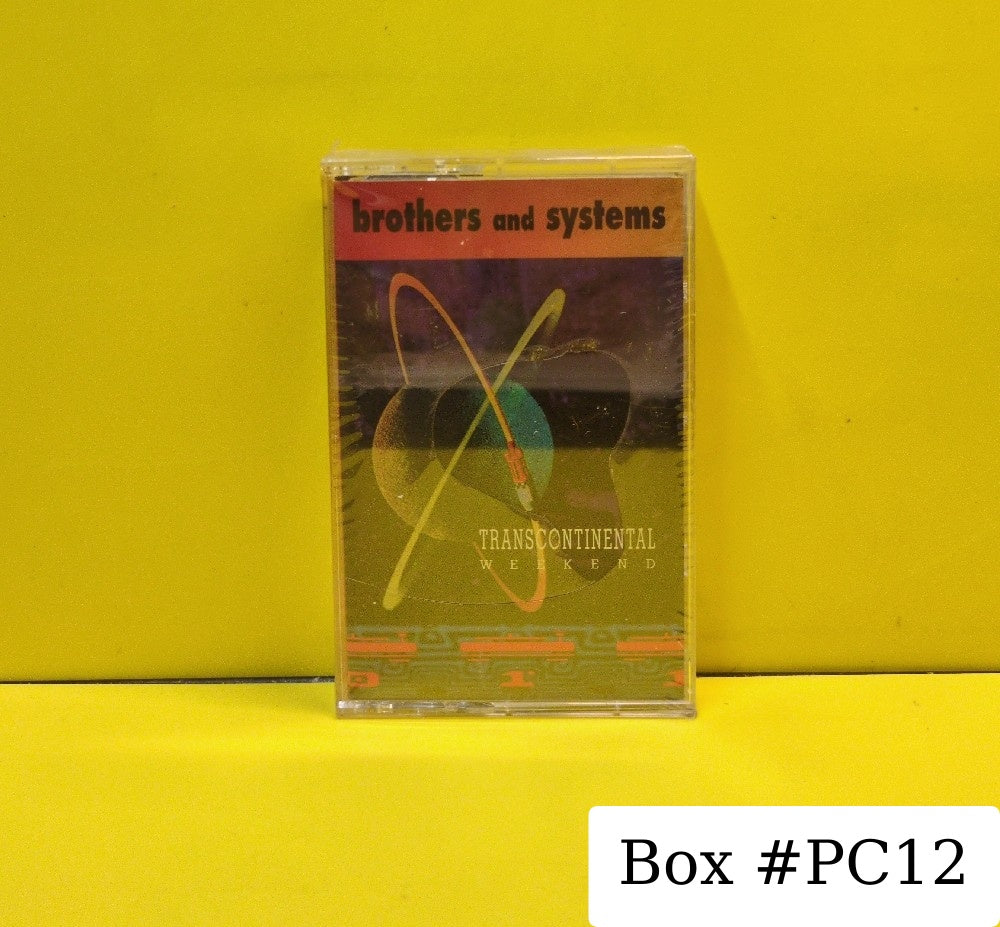 Brothers And Systems - Transcontinental Weekend - 1992 - X4-0777-7 13148-41 - New - Sealed - Cassettes