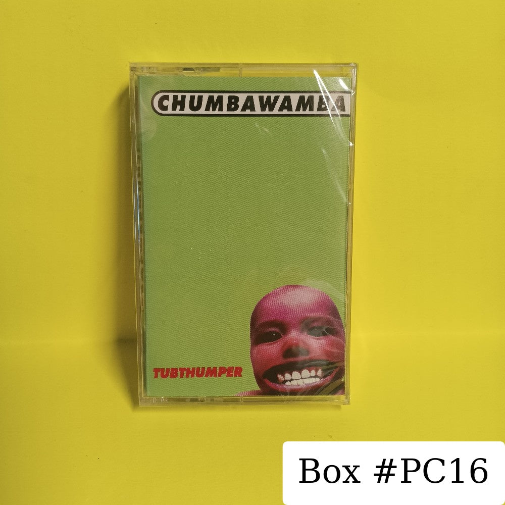 Chumbawamba - Tubthumper - 1997 - UC-53099 - New - Sealed - Cassettes