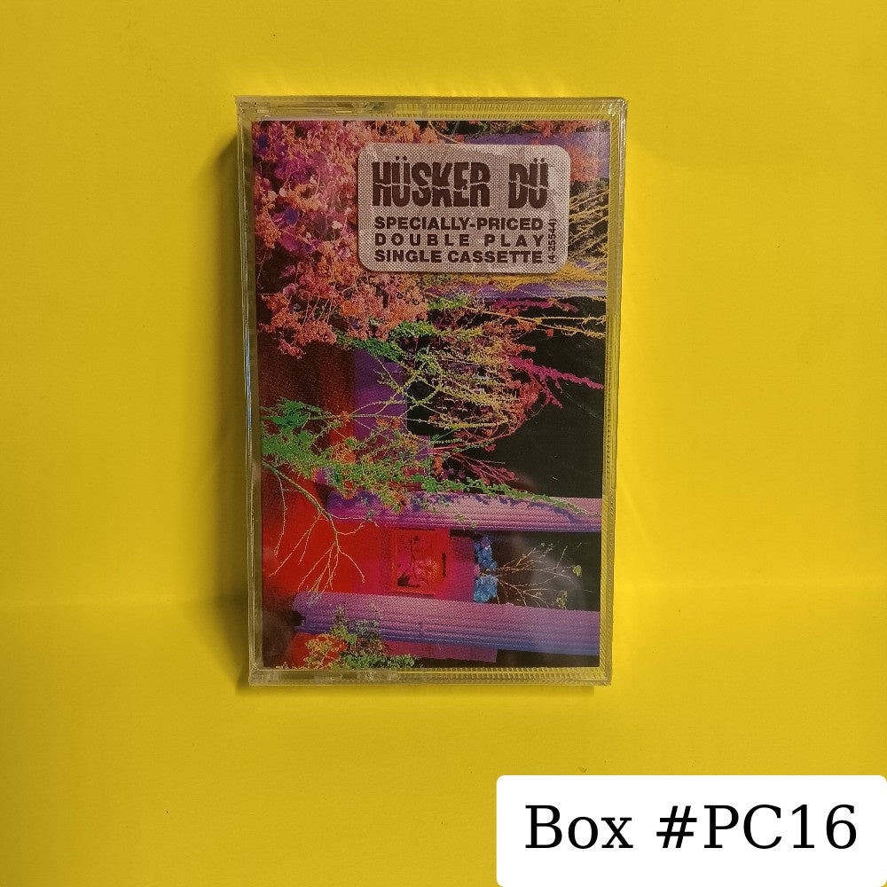 Hüsker Dü - Warehouse: Songs And Stories - 1987 - 9 25544-4 - New - Sealed - Cassettes