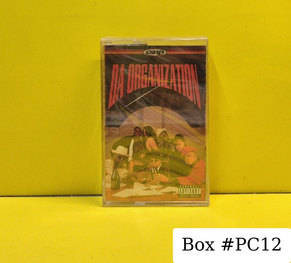 Da Organization - Da Organization - 1997 - WRA 8158-4 - New - Sealed - Cassettes