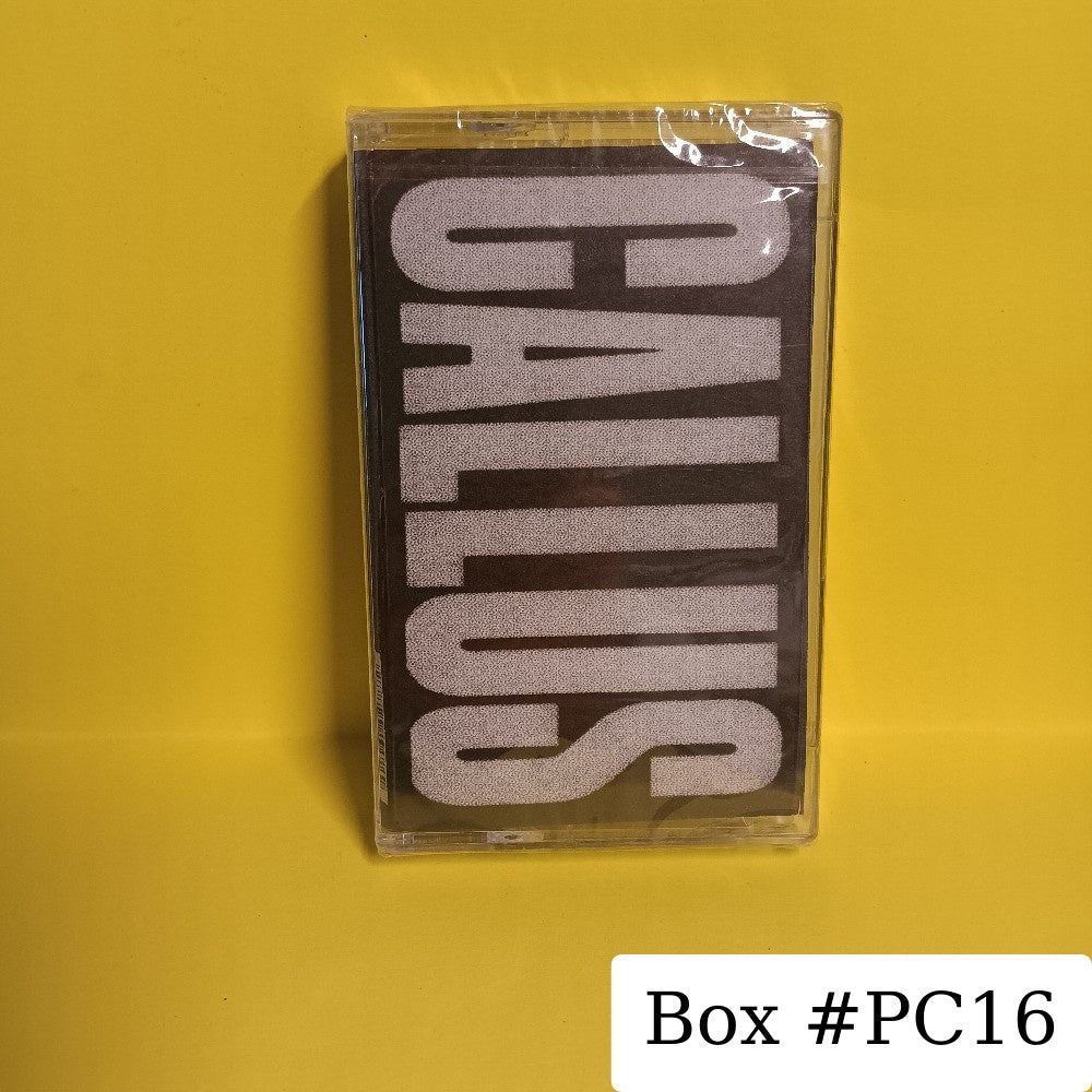 Gonjasufi - Callus - 2016 - WARPMC278 - New - Sealed - Cassettes