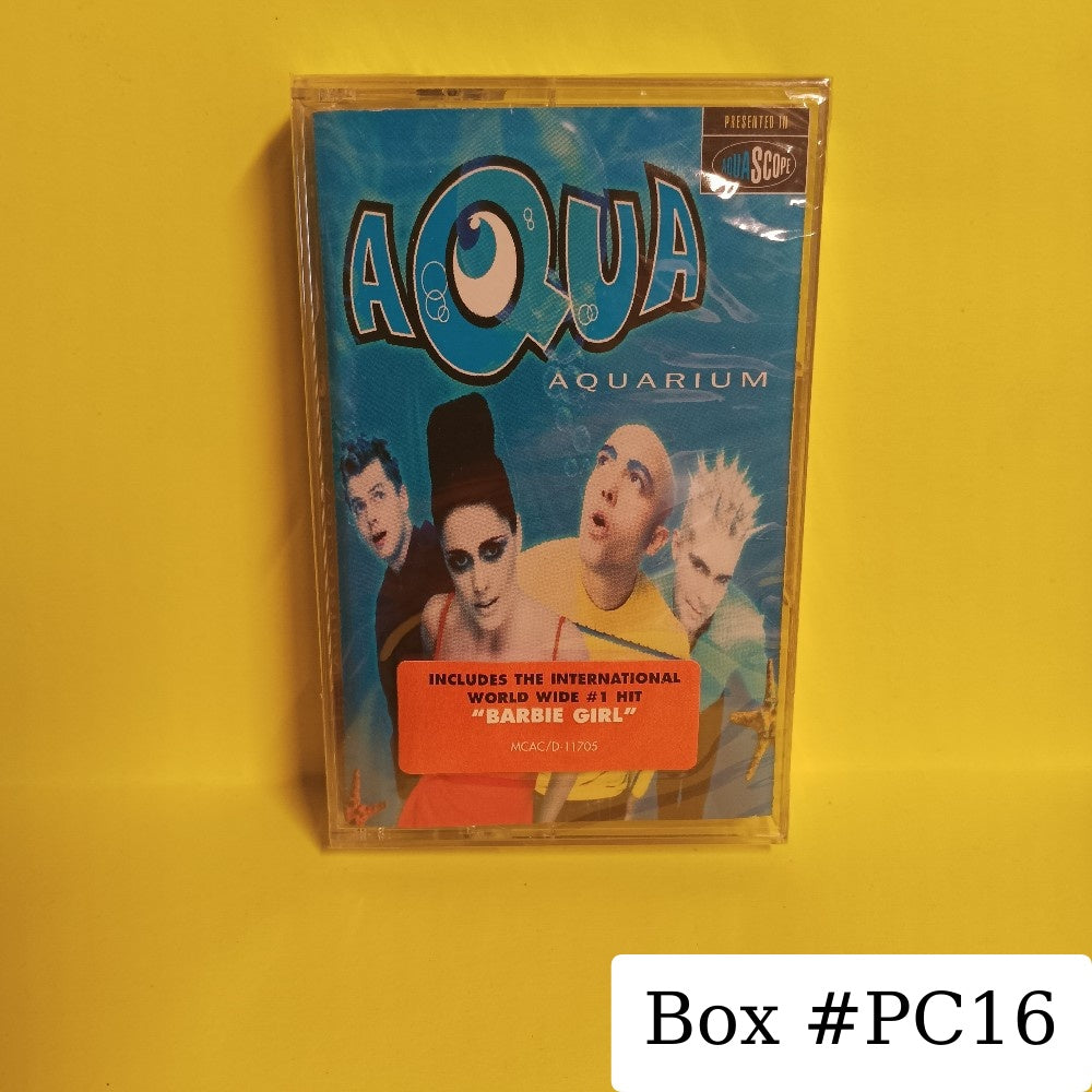 Aqua - Aquarium - 1997 - MCAC-11705 - New - Sealed - Cassettes