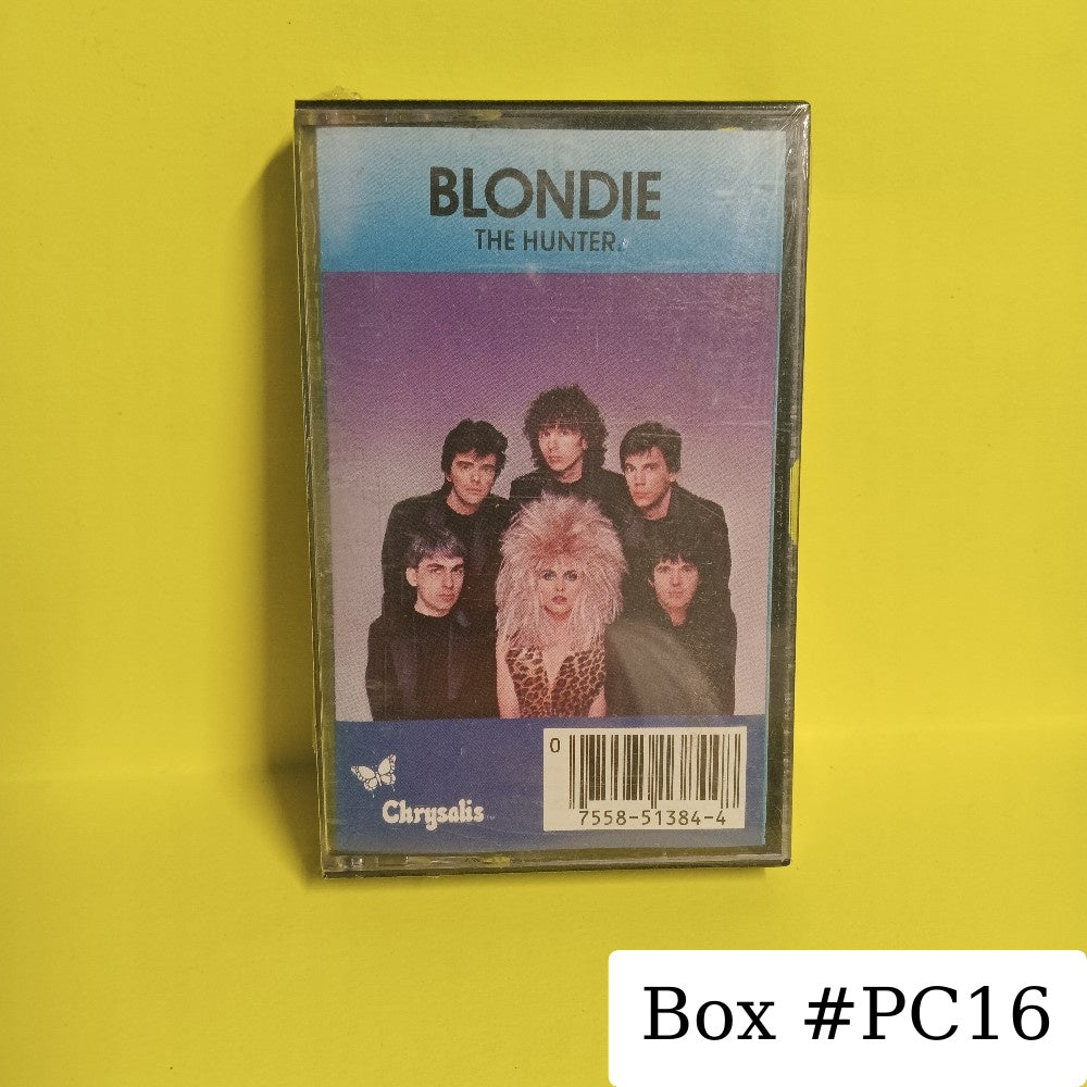 Blondie - The Hunter - 1982 - CCH 1384 - New - Sealed - Cassettes