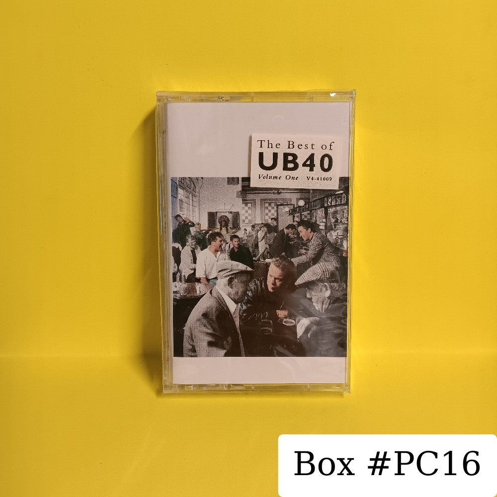 UB40 - The Best Of UB40 Vol. 1 One  - 1995 - 7243 8 41009 4 0 - New - Sealed - Cassettes