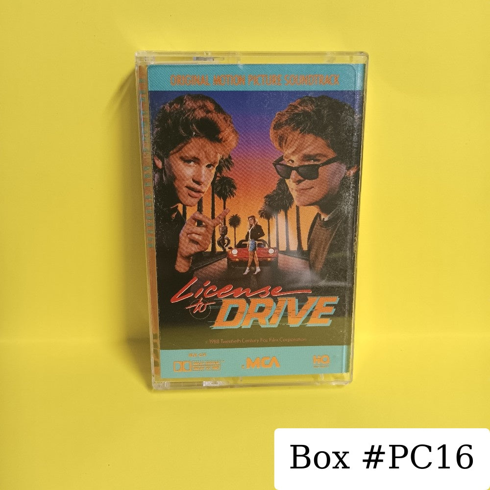 Various - License To Drive PROMO - 1988 - MCAC-6241 - Used - EX - Cassettes