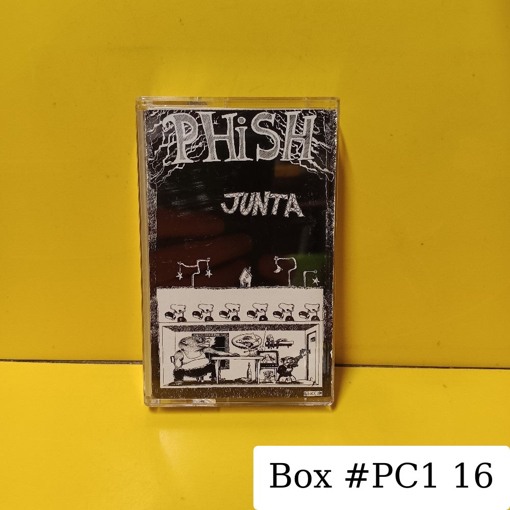 Phish - Junta - 1992 - 9 61413-4 - Used - EX - Cassettes