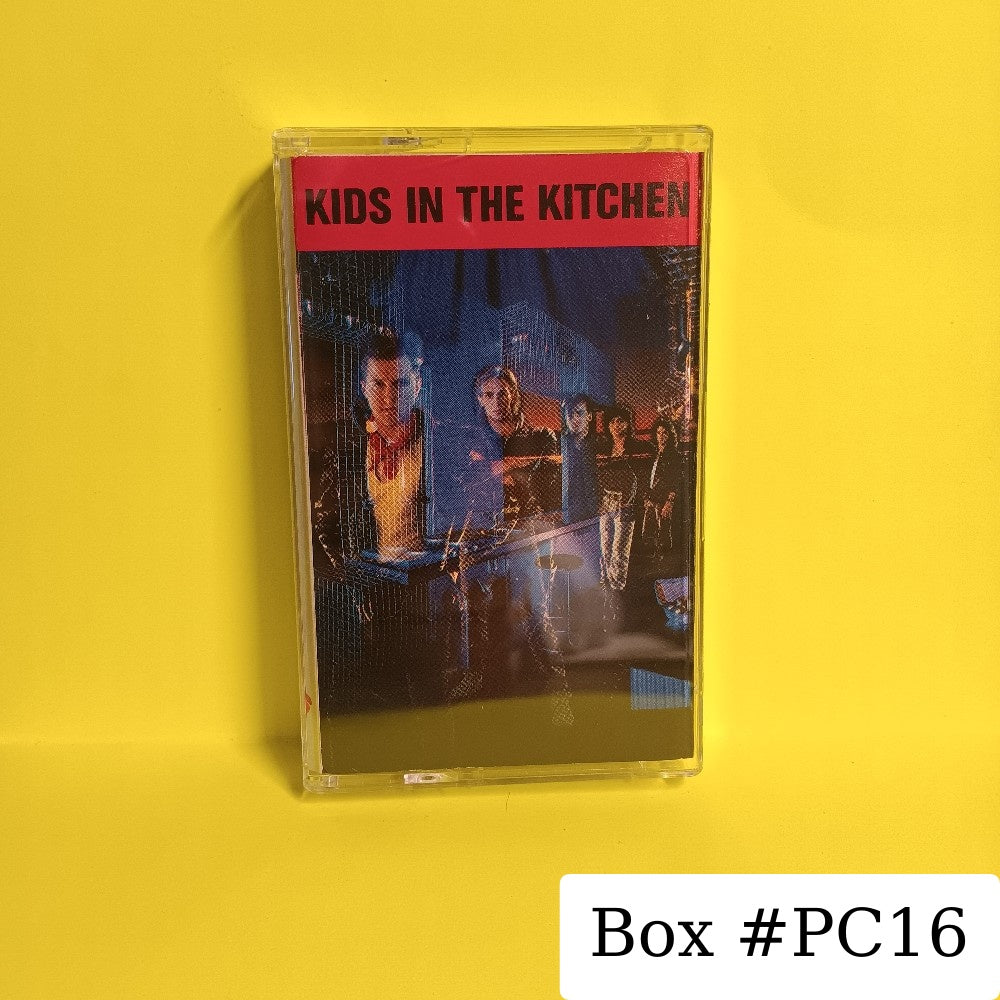 Kids In The Kitchen - Kids In The Kitchen / Self Titled - 1986 - 9 25377-4 - Used - EX - Cassettes