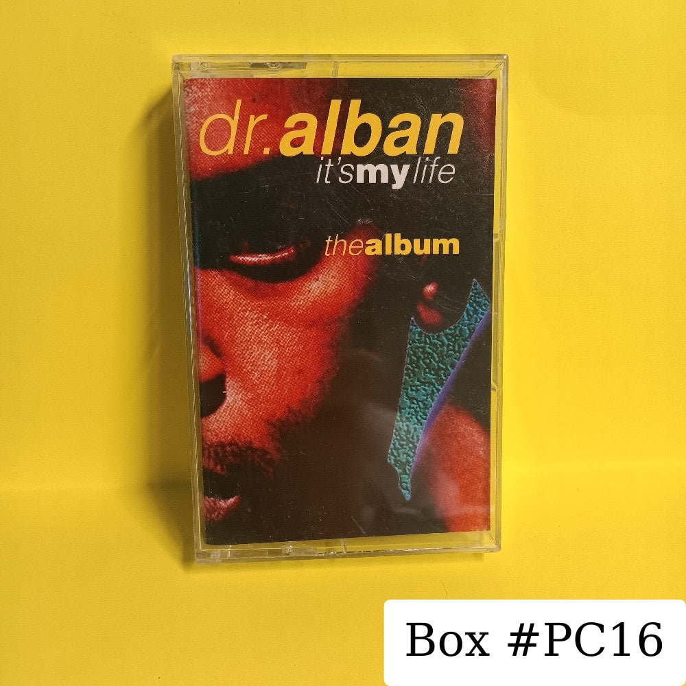Dr. Alban - It’s My Life (The Album) - 1993 - 07822-18720-4 - Used - EX - Cassettes