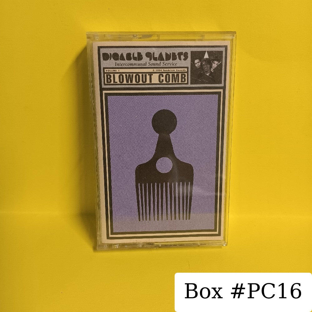 Digable Planets - Blowout Comb - 1994 - 07243 8306544 8 - Used - EX - Cassettes
