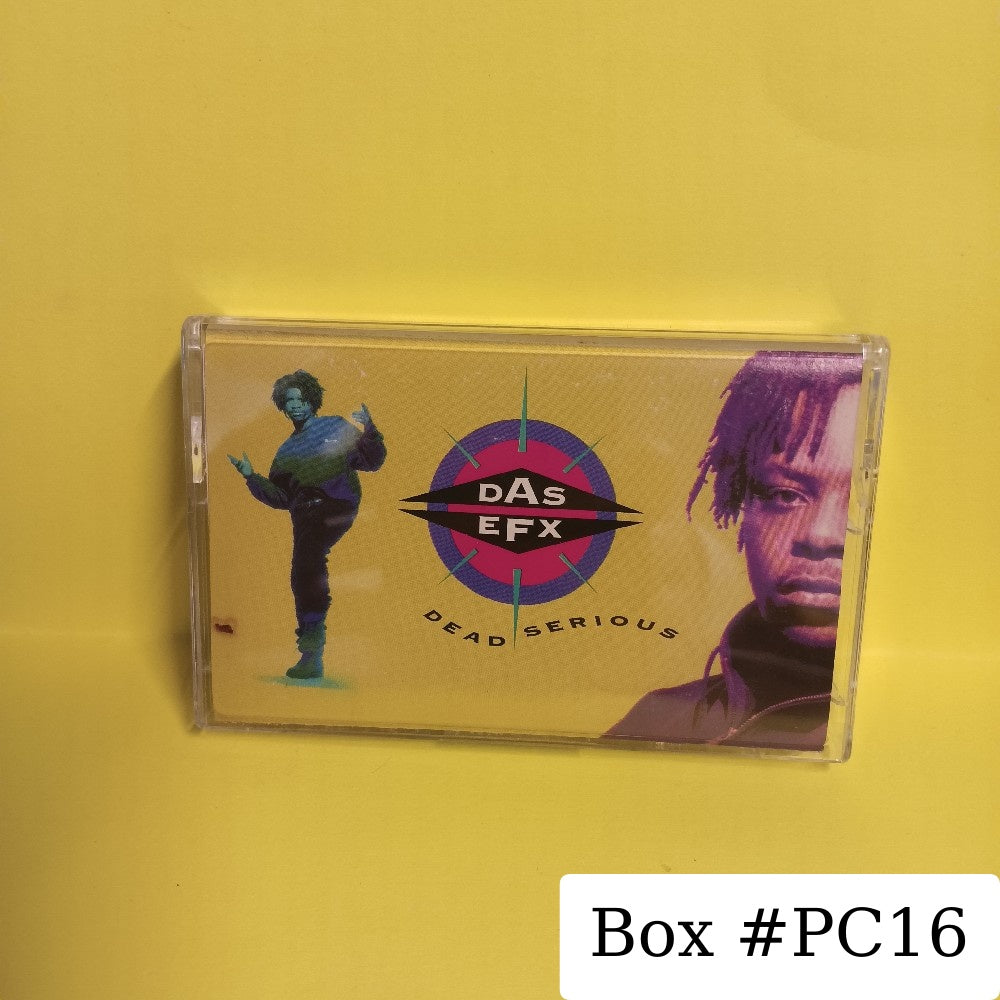 Das EFX - Dead Serious - 1992 - 7 91827-4 - Used - EX - Cassettes