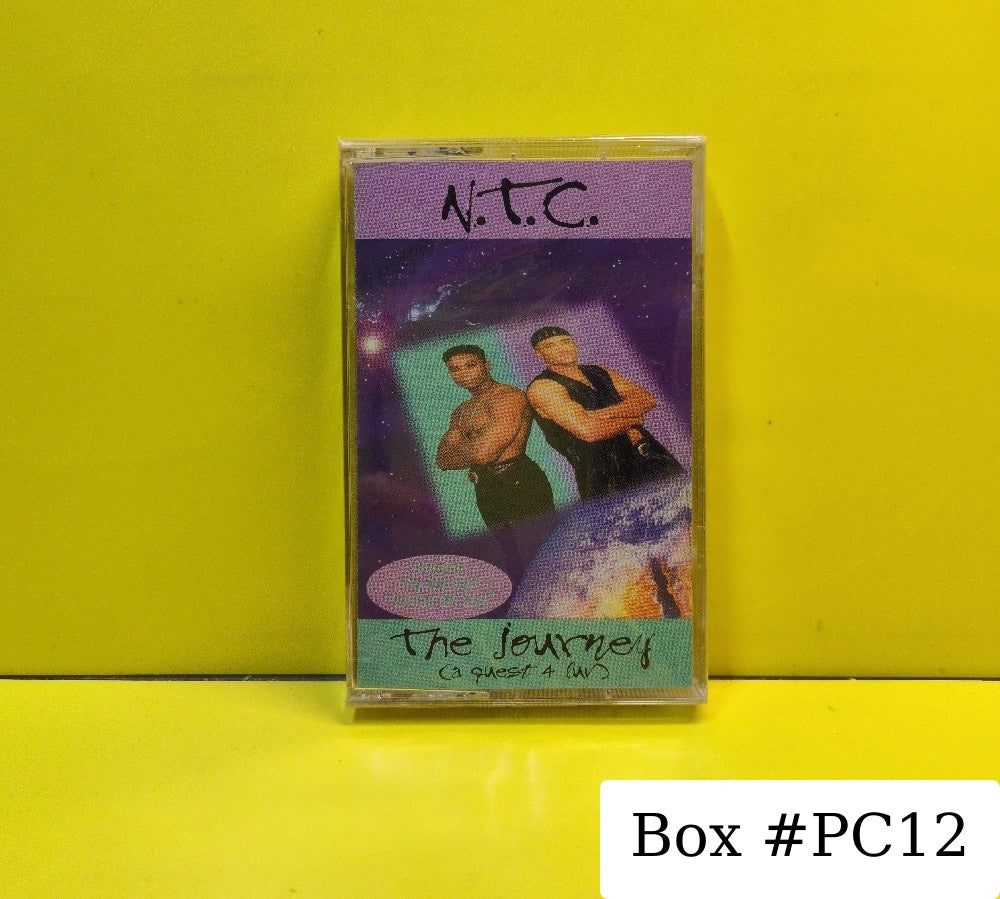 N.T.C. - The Journey (A Quest 4 Luv) - 1994 - 73024-4 - New - Sealed - Cassettes