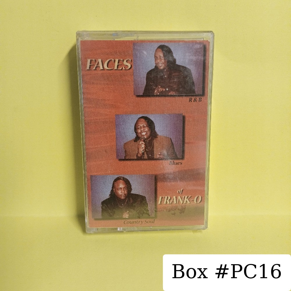 Frank-O - Faces Of Frank-O - PHAT No. 1001 - New - Sealed - Cassettes