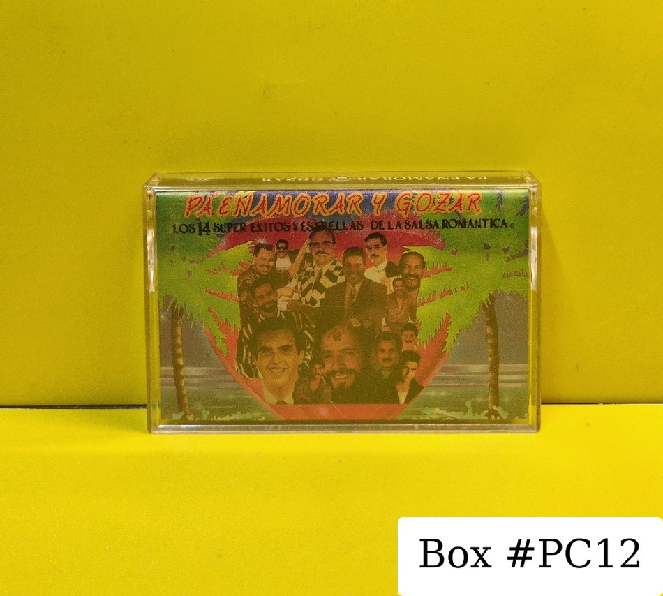 Various - Pa' Enamorar... Y Gozar: Los 14 Super Exitos Y Estrellas De La Salsa Romantica - 1993 - TH-2996 - Used - EX - Cassettes