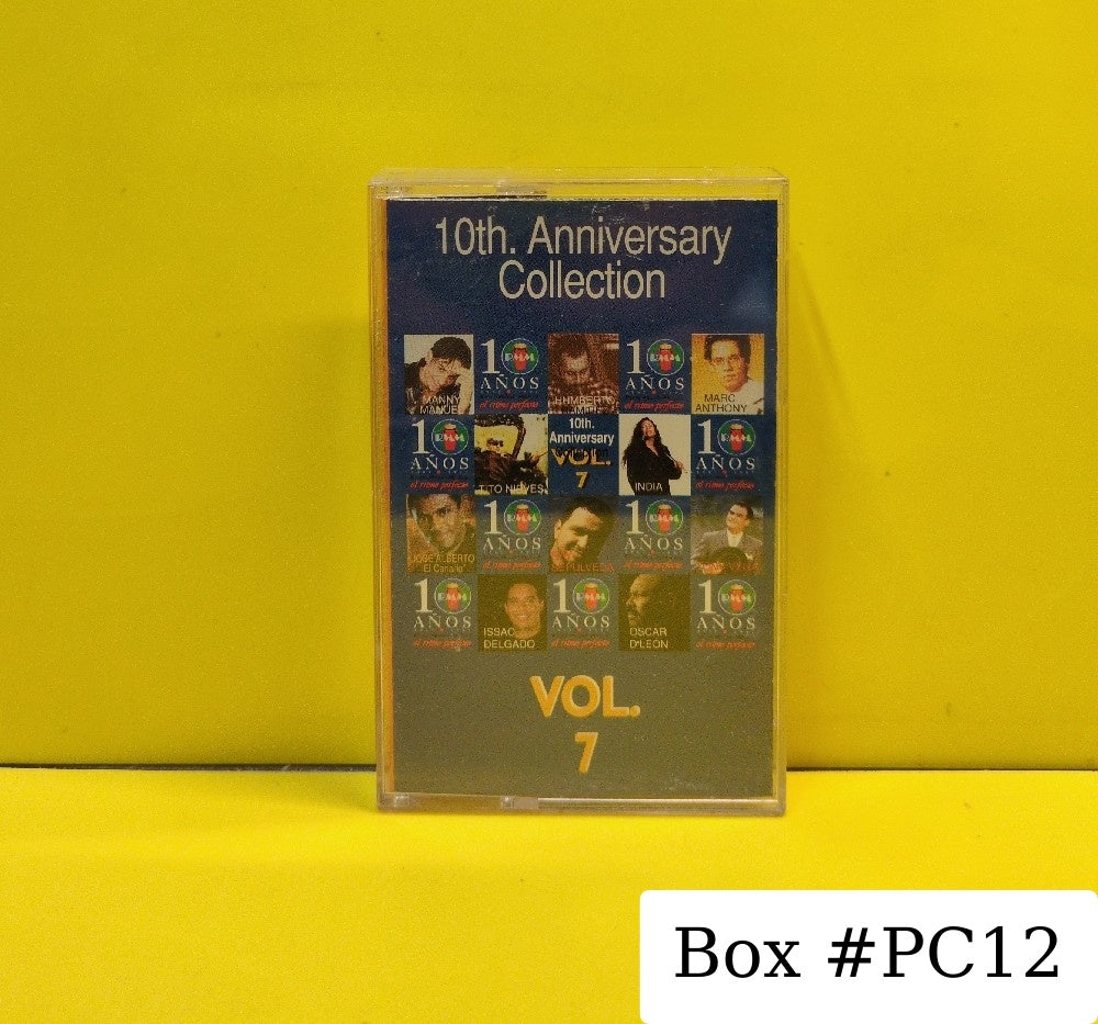 Various - RMM 10th Anniversary Collection Vol. 7 - 1997 - RMC 82179 - Used - EX - Cassettes