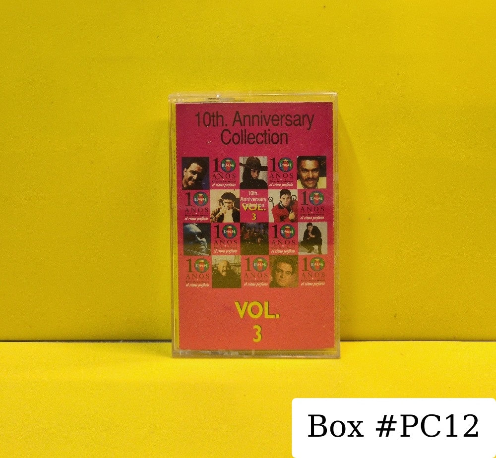 Various - RMM 10th Anniversary Collection Vol. 3 - 1997 - RMC 82175 - Used - EX - Cassettes