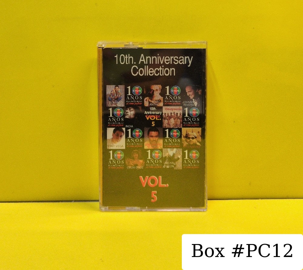 Various - RMM 10th Anniversary Collection Vol. 5 - 1997 - RMC 82177 - Used - EX - Cassettes