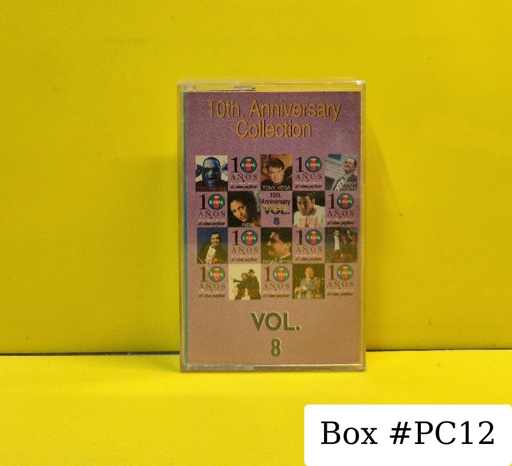 Various - RMM 10th Anniversary Collection Vol. 8 - 1997 - RMC 82180 - Used - EX - Cassettes