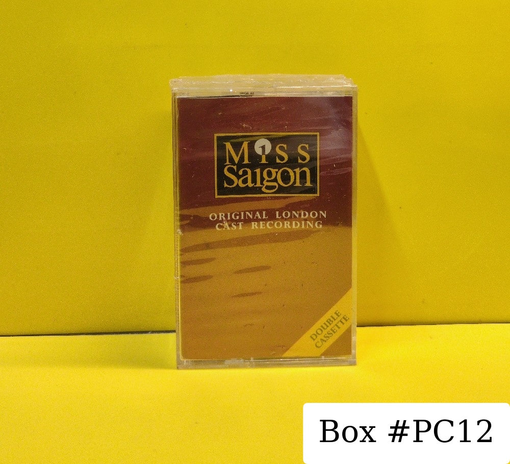 Alain Boublil & Claude-Michel Schönberg - Miss Saigon - 1990 - M5G 24271 - New - Sealed - Cassettes - 2xCassette