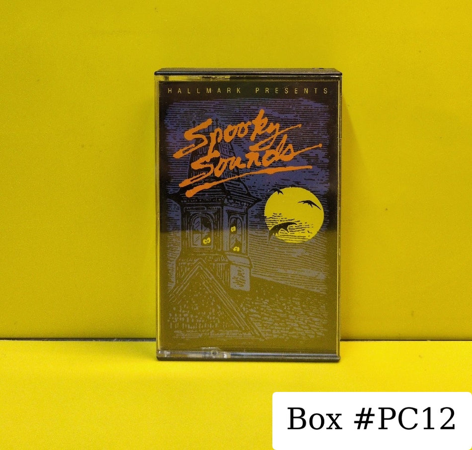 Unknown Artist - Spooky Sounds - 1989 - 619HPR7775 - Used - EX - Cassettes