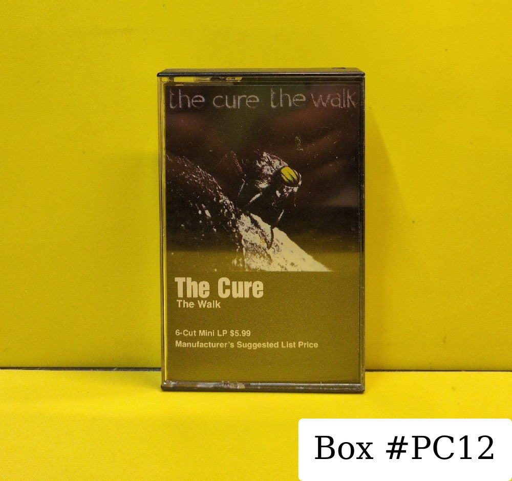 The Cure - The Walk - 1983 - 9 23928-4 - Used - EX - Cassettes - No Barcode