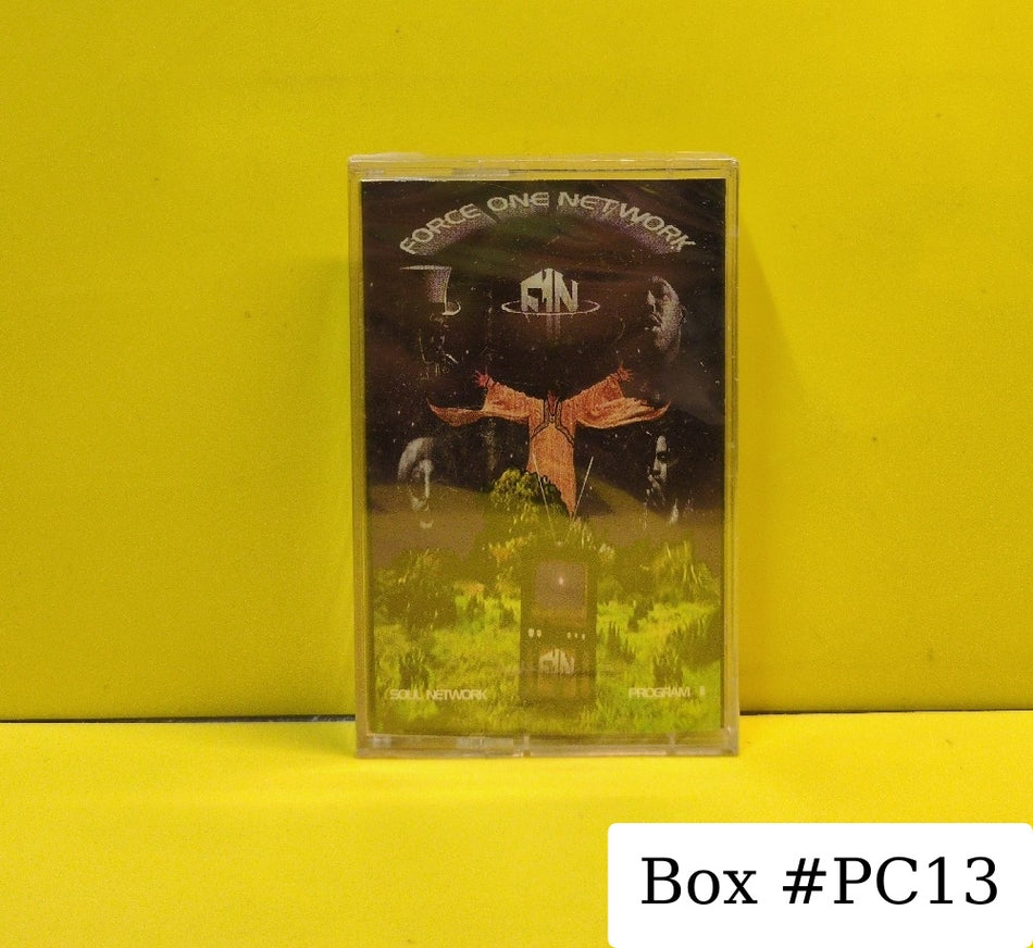 Force One Network - Soul Network Program II - 1997 - 3012-4 - New - Sealed - Cassettes