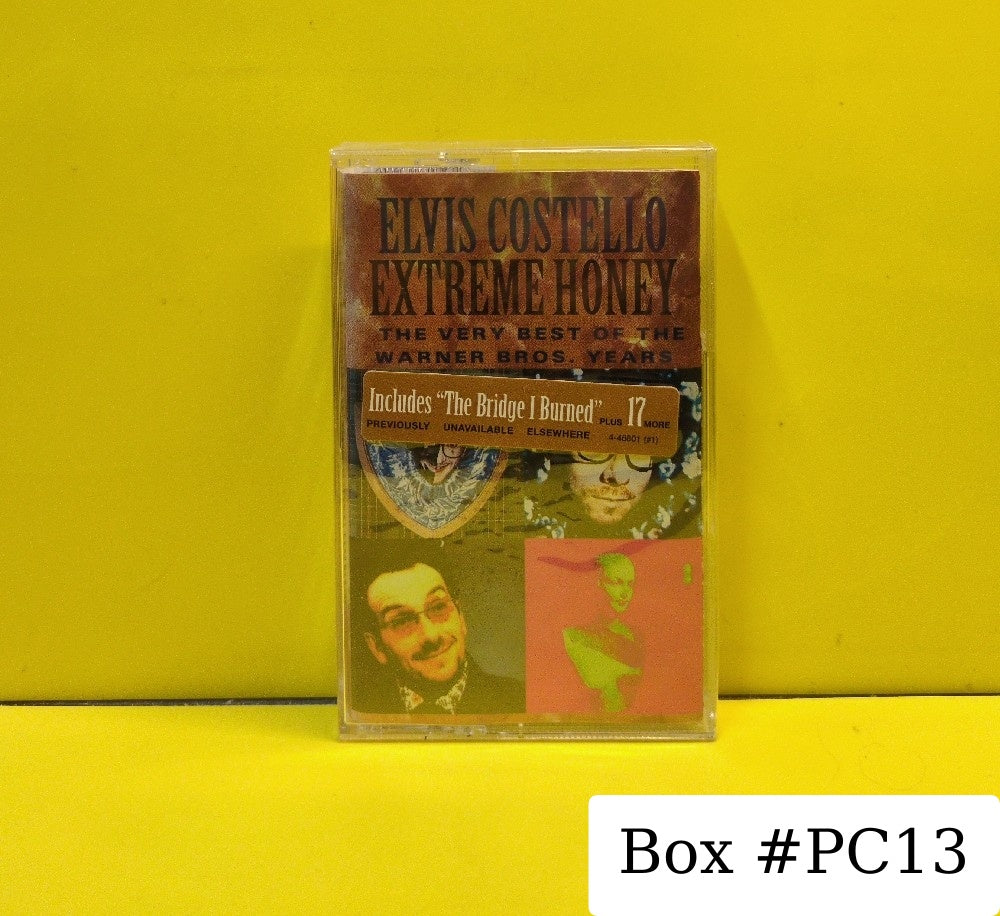 Elvis Costello - Extreme Honey (The Very Best Of The Warner Bros. Years) - 1997 - 9 46801-4 - New - Sealed - Cassettes