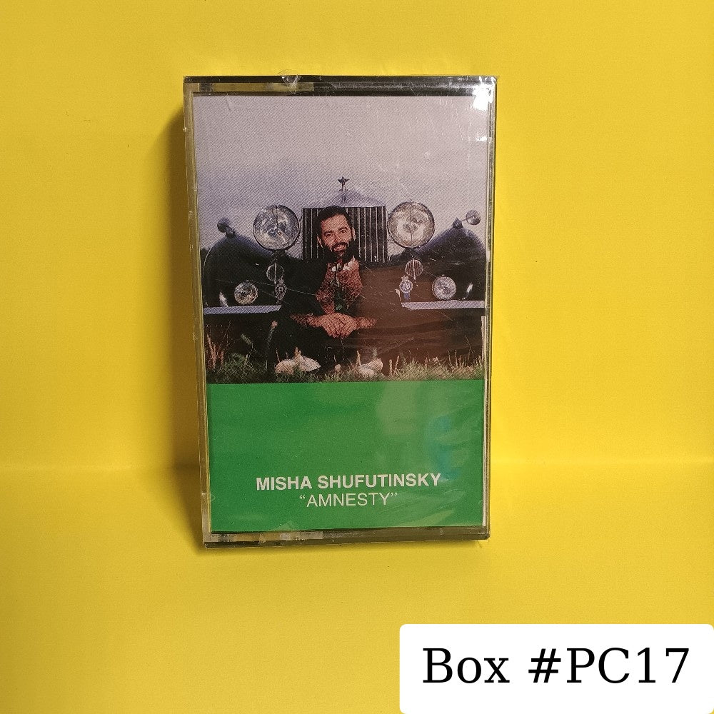 Misha Shufutinsky - Amnesty (Russian Chanson/Pop) - 52186 - New - Sealed - Cassettes