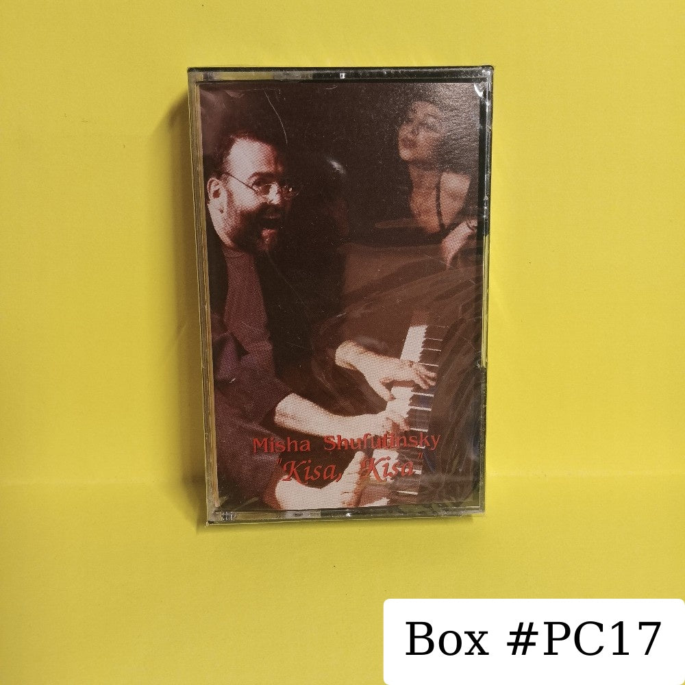 Misha Shufutinsky - Kisa, Kisa (Russian Chanson/Pop) - 1993 - ATAMAN 31093 - New - Sealed - Cassettes