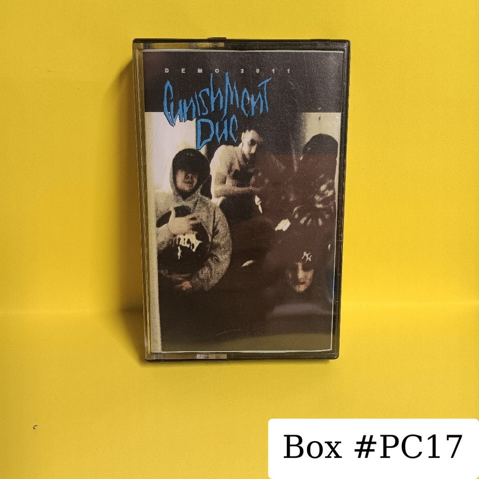 Punishment Due - Demo 2011 - 2010 - Used - EX - Cassettes