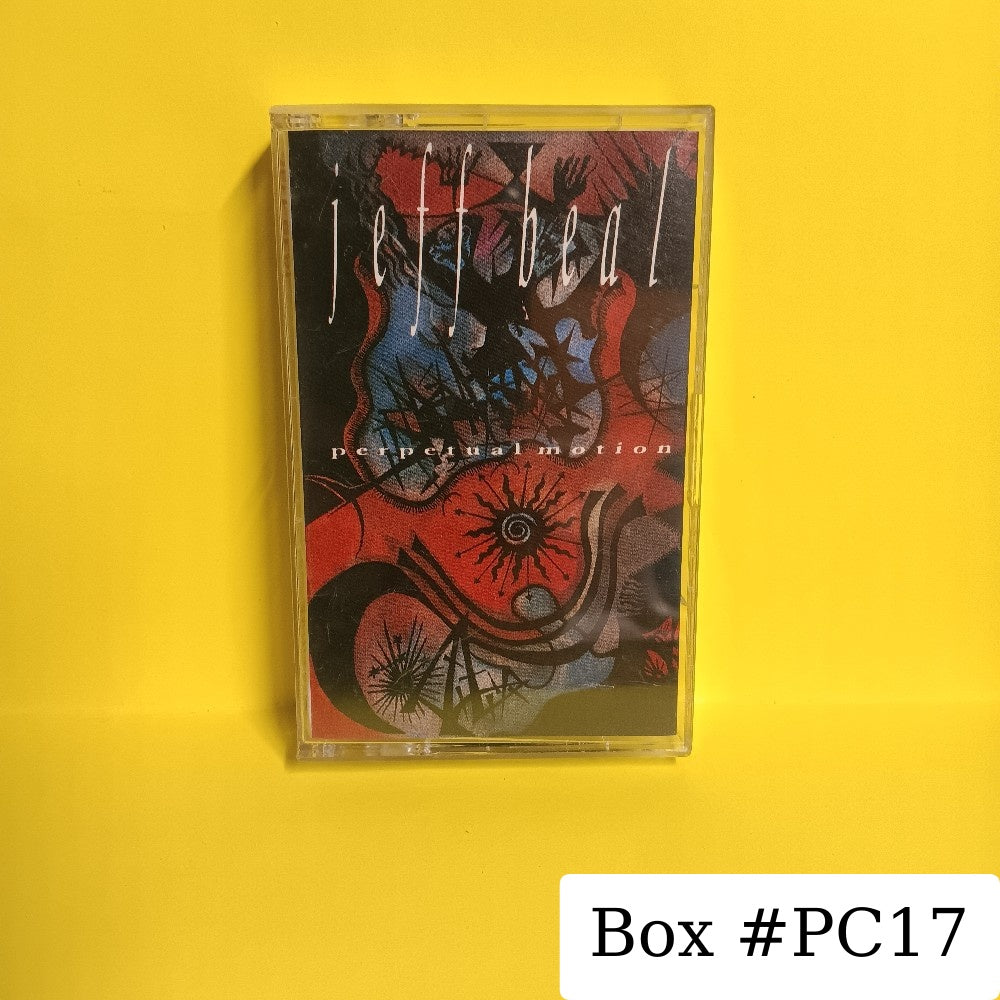 Jeff Beal - Perpetual Motion - 1989 - 7 91237-4 - Used - EX - Cassettes