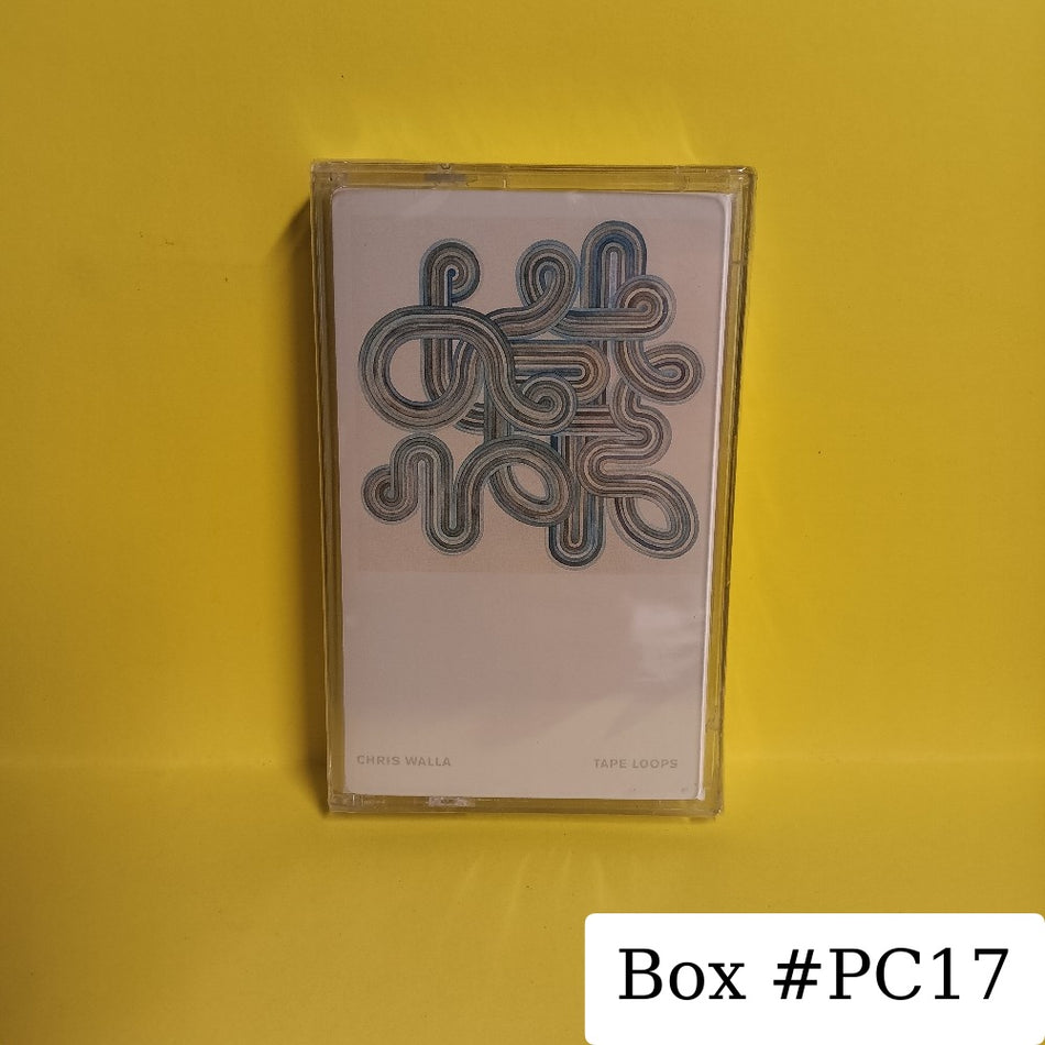 Chris Walla - Tape Loops CASSETTE STORE DAY 2015 - 2015 - TRANS 013 - New - Sealed - Cassettes
