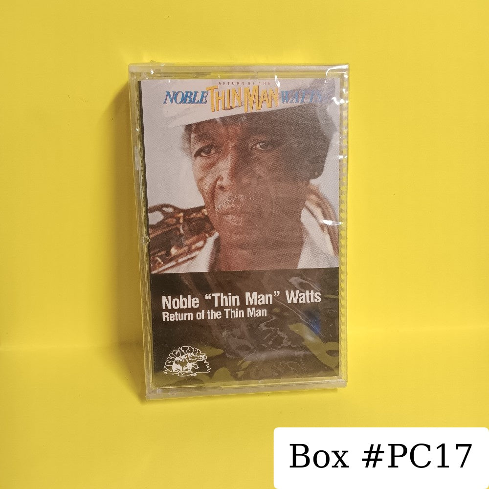 Noble "Thin Man" Watts - The Return Of The Thin Man - 1994 - ALC 4785 - New - Sealed - Cassettes